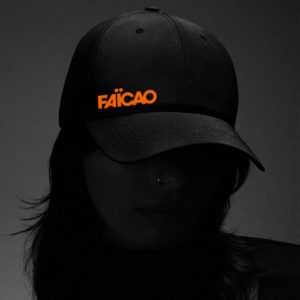Black Fluo Orange